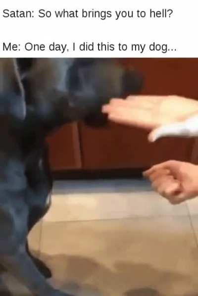 "Damn bro, how could you do that to him"