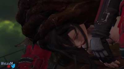 Tifa instant loss - (HyliamSFM) [Final Fantasy]