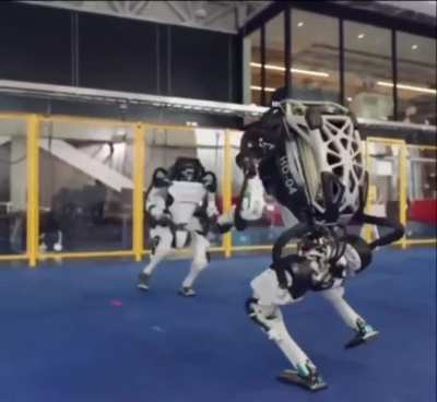 Bots in 2050 teabagging my corpse during the bot revolution