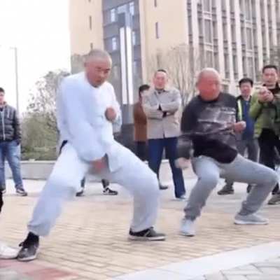 Very strong people