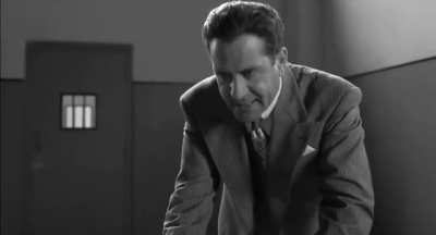 "I litigate. I don't capitulate" - Reidenschneider(The Man Who Wasn't There)