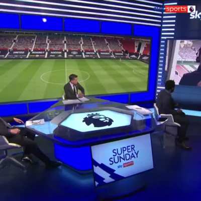 Gary Neville's full reaction to the news of a potential super league