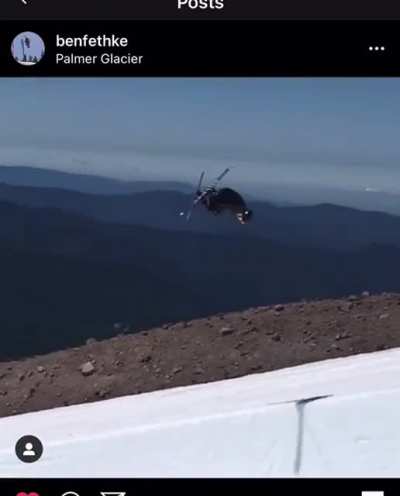 HMRB While I drop into the halfpipe switch for a worlds first