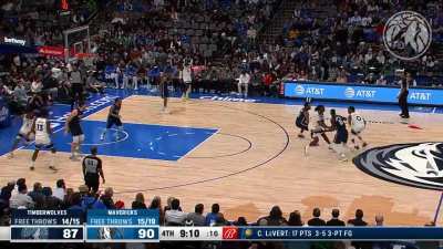 [Highlight] Naz Reid climbs the latter and puts Boban on a poster