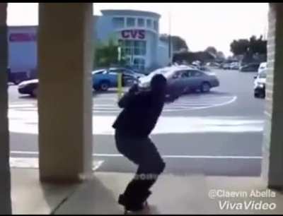Skateboarding