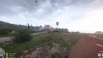 Regretting my hard push