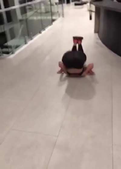 She got moves