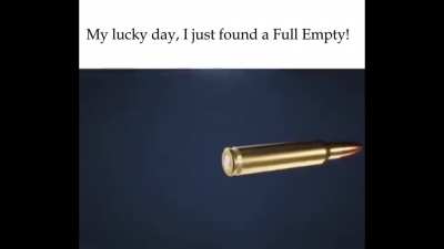 no, i found a full empty
