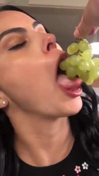 Camila Mendes's instincts kicked right in