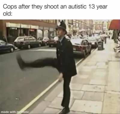 Kid should&rsquo;ve stopped resisting 😡😡😡😡🤬🤬