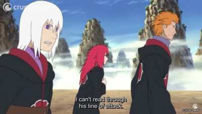 Y&rsquo;all Remember when Killer Bee was bending over Sasuke, cause I do!