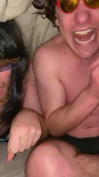 Okay you fuckers, which one of you is this?