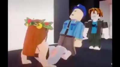 Nadie: los ni&ntilde;os del jard&iacute;n jugando al polic&iacute;a y al ladron