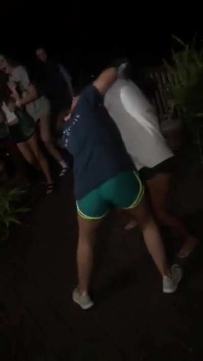 Drunk fight
