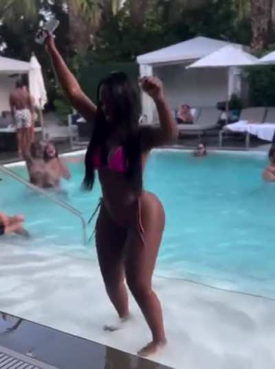 Giving them a show