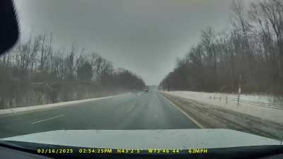 [USA] Hazards of slushy roads