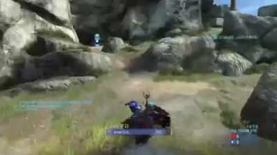 Been a few years since I&rsquo;ve played a halo game, still the same community :)