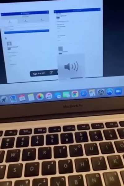 Antisemitism is alive and well. Jewish high school website hacked by Neo-Nazis.