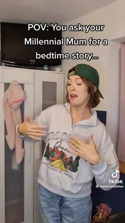 My favourite bedtime story as a kid (and I am Gen Z)