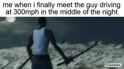I will burn all the motorcycles on planet earth