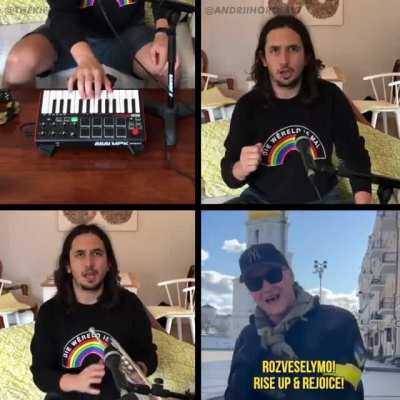 🇺🇦 Oy U Luzi Chervona Kalyna by Andriv Khlyvnyuk &amp;amp; The Kiffness