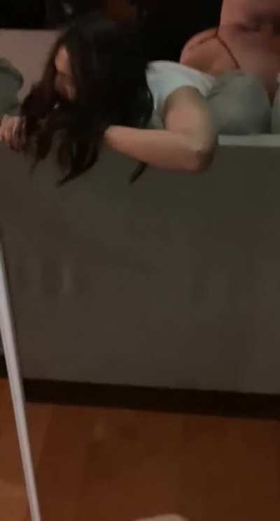 Be honest, how long would you last with me throwing it back on you like this? 🥰❤️