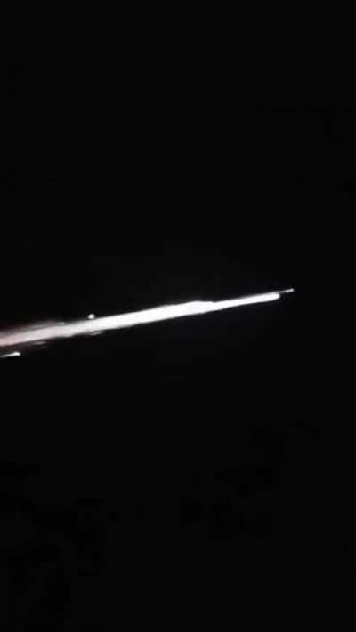 Wey No Mames!!! Meteor so close to Us in Monterrey, M&eacute;xico 6-october-2020