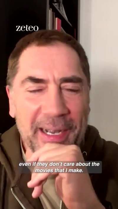 Javier Bardem: Gaza is &ldquo;a Full Genocide&rdquo;