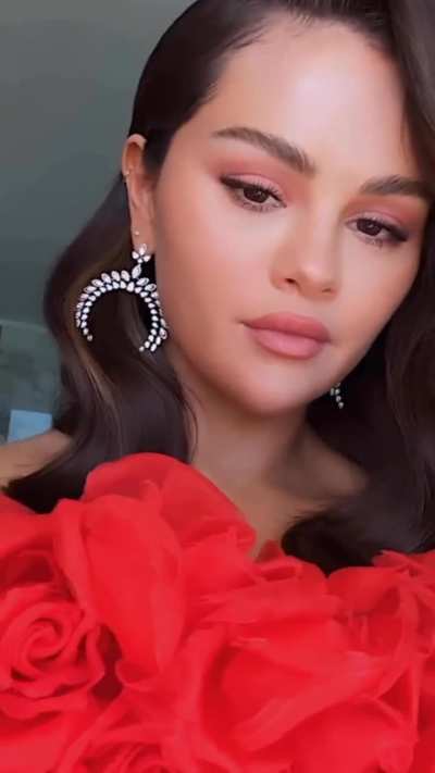 makeup and hair for press day in Cannes - May 19, 2024 