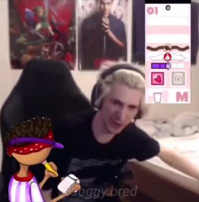 XQc&rsquo;s Order