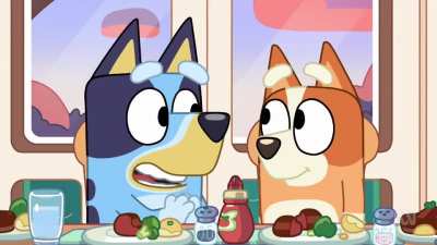 Every "Hoorays" in the entire Bluey series (S1-S2)