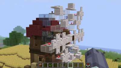 Mumbo inspired me to build "FULL SIZED" Wind Mill Blades!