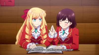 When the protagonist is into her bully [I'm in Love with the Villainess]