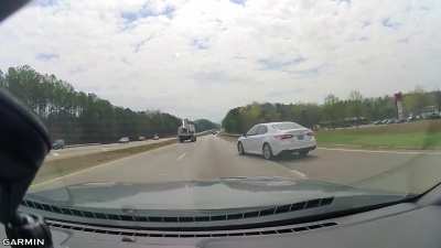 What should I&rsquo;ve done or did wrong? Speed limit 65.