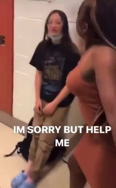 She allegedly said racist things