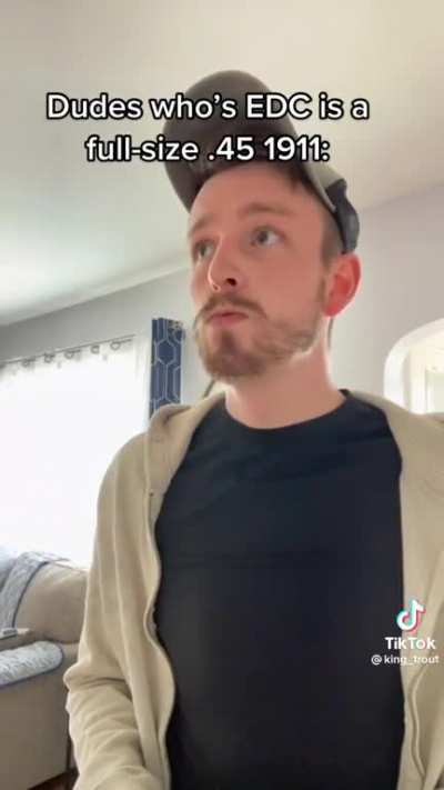 That friend that EDCs a 1911