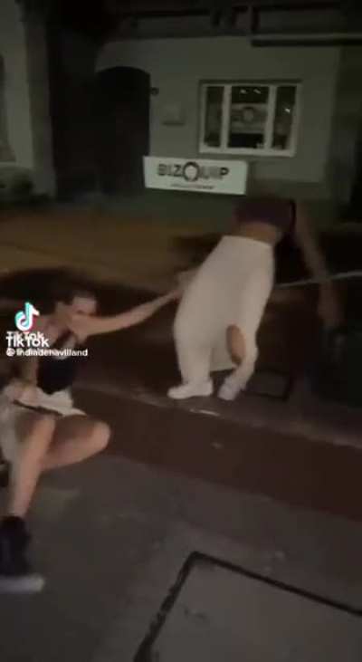 One drink too many