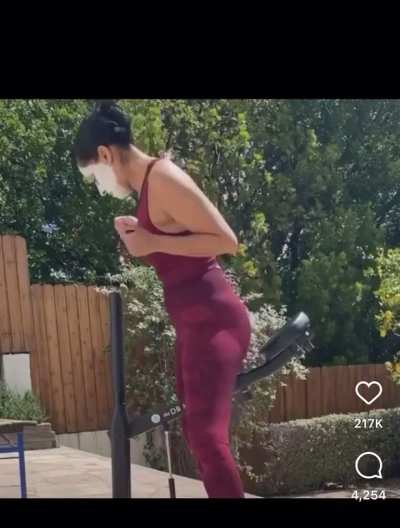 Grabbing it