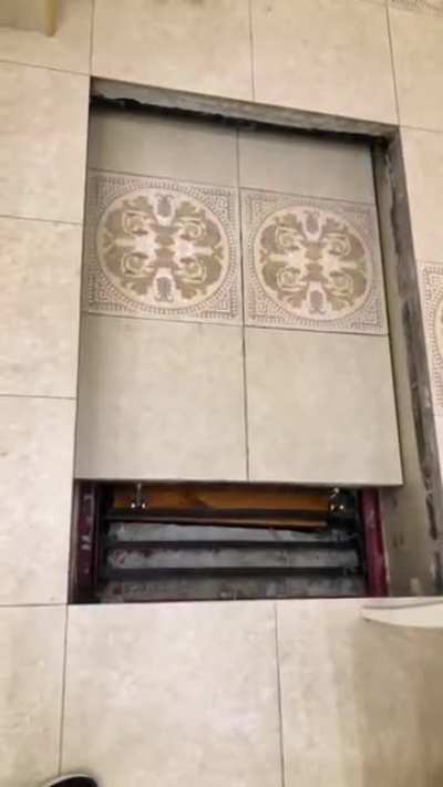 Narco getaway tunnel