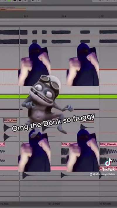 Real Life Crazy Frog Remix