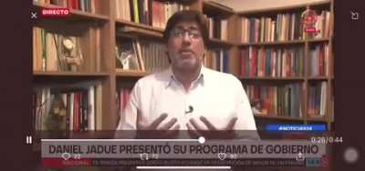 Jadue: "Nunca se han puesto en la l&oacute;gica de resolver los problemas y despu&eacute;s de ver c&oacute;mo se resuelven, ver cu&aacute;nto hay que recaudar para aquello"