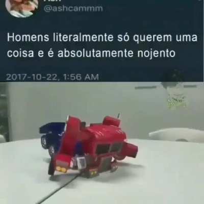 S&oacute; queria un tasfronmers 😔👊
