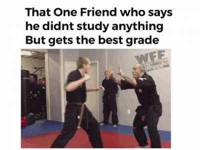We all have that friend