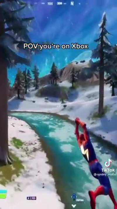Should Marvel's spiderman 2 add an "Aim To Swing" Feature similar to the one in fortnite. The web swinging looks so fluid and really doesn't seem to get old.