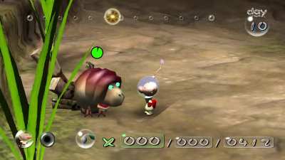 "Breadbugs cannot harm leaders or Pikmin directly"