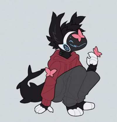 He is vibing &amp;lt;3 (Art by me - @kitsuonn)