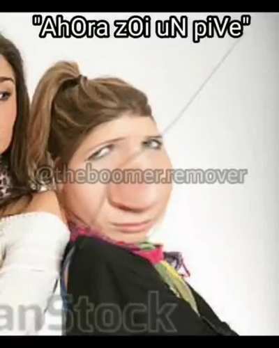 Las pibas los pibes
