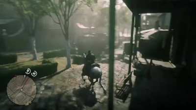 They stole my fucking horse. Can&rsquo;t have shit in Saint Denis