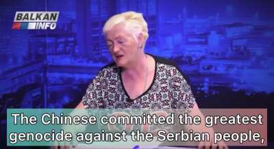 &ldquo;China committed the greatest genocide against Serbs and Xi&rsquo;s grandma is Jewish&rdquo;