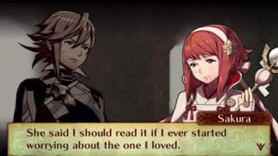 I love Fates support conversations - SPEcember Day 13